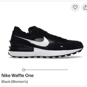 Nike Womens Waffle One Sneakers